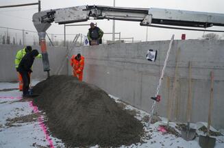 Купить тощий бетон в Косулино и Свердловской области по доступным ценам и с доставкой